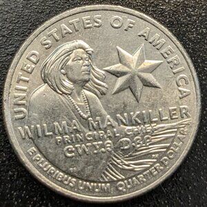 William mankiller quarter